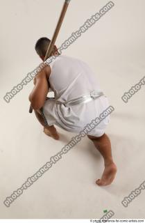 13 2019 01 ATILLA KNEELING POSE WITH SPEAR